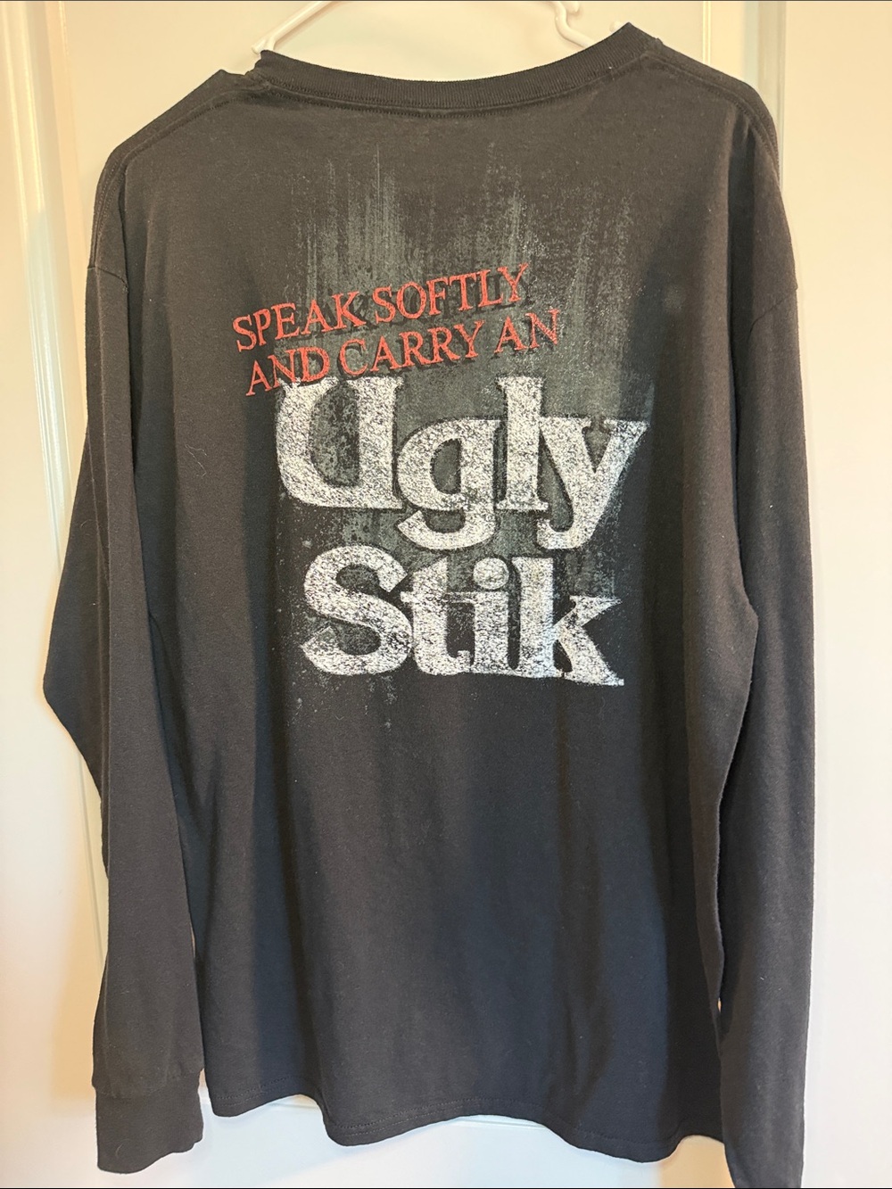 🥳 5 for $25 BUNDLE Men's Long Sleeve Ugly Stik Fishing Logo Tee